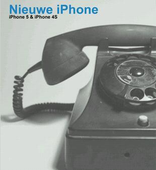 de nieuwe Iphone ?
